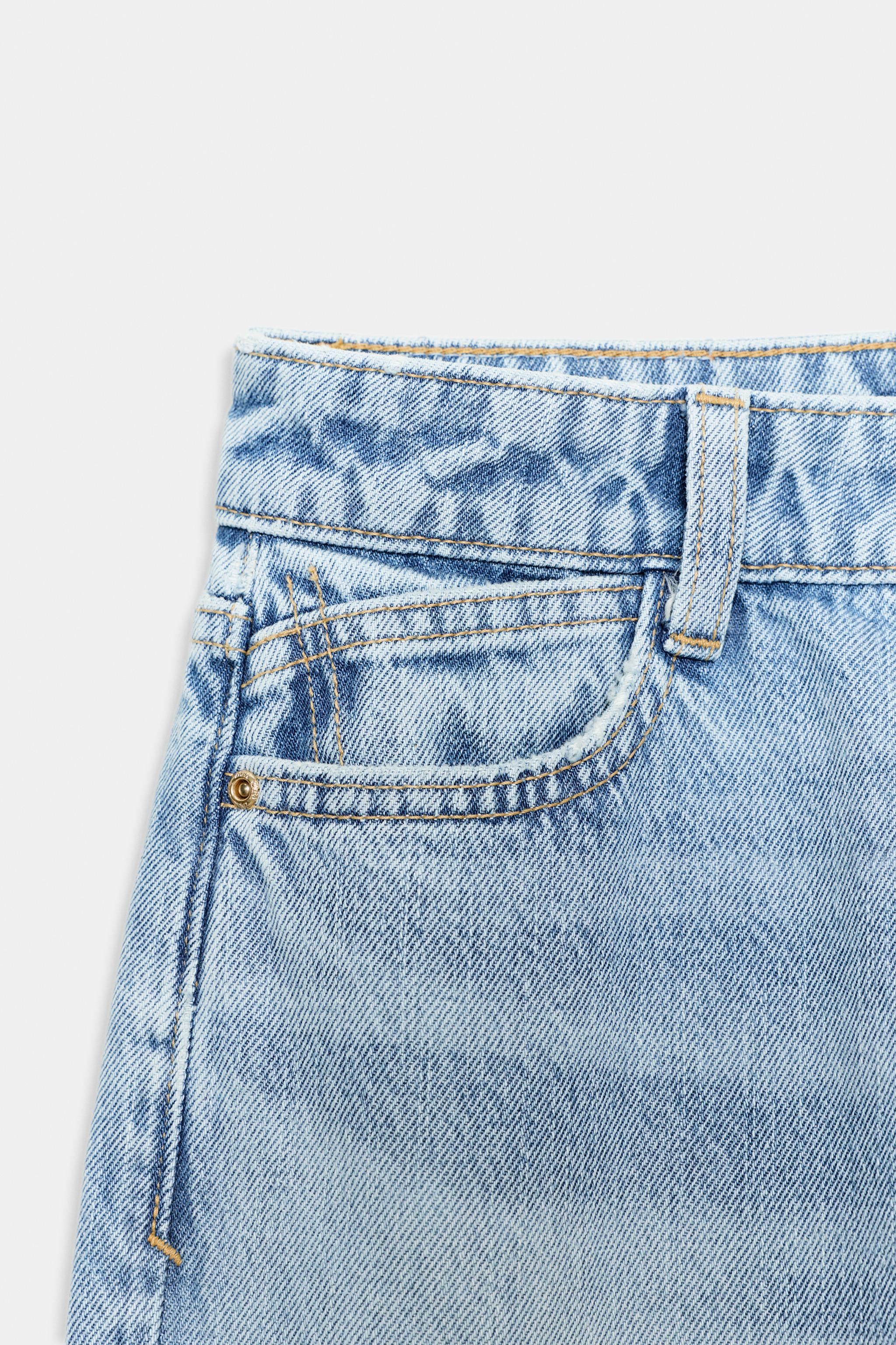 Z1975 HIGH-WAIST MOM FIT JEANS